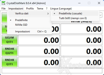 CORSAIR EX400U 2TB 7. CrystalDiskMark 1