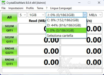 CORSAIR EX400U 2TB 7. CrystalDiskMark 2