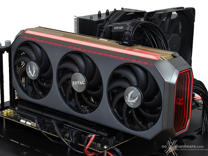 ZOTAC GeForce RTX 5070 Ti AMP Extreme INFINITY 12. Overclock 1