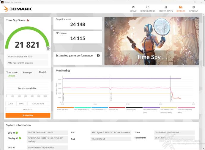 ZOTAC GeForce RTX 5070 SOLID CORE 12. Overclock 7