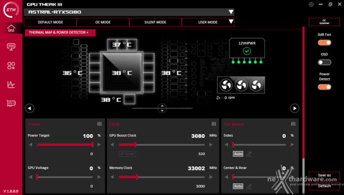 ASUS ROG Astral GeForce RTX 5080 OC 13. Overclock 3