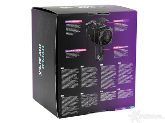 Cooler Master Hyper 612 APEX 1. Packaging & Bundle 2