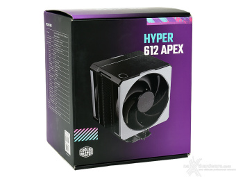 Cooler Master Hyper 612 APEX 1. Packaging & Bundle 1