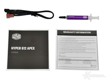 Cooler Master Hyper 612 APEX 1. Packaging & Bundle 5