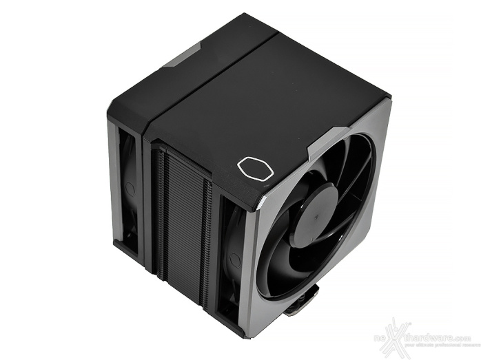 Cooler Master Hyper 612 APEX 2. Visto da vicino - Parte prima 3