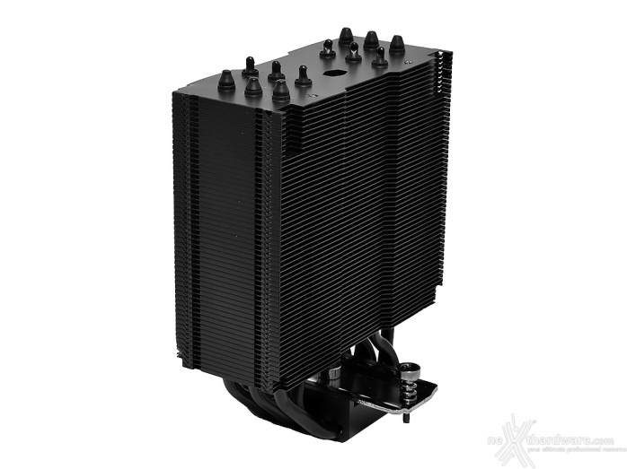 Cooler Master Hyper 612 APEX 3. Visto da vicino - Parte seconda 10