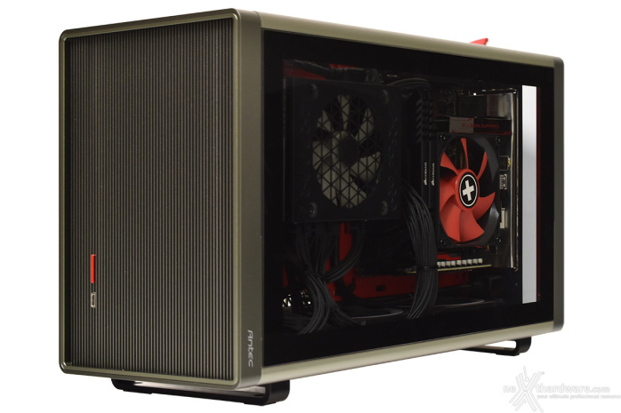 Antec Performance 1 M 4. Assemblaggio 8