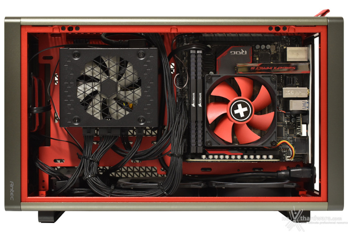 Antec Performance 1 M 4. Assemblaggio 3