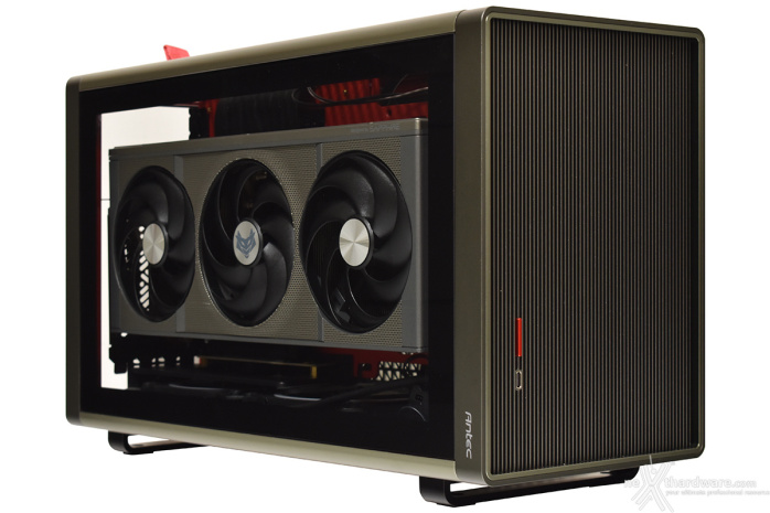 Antec Performance 1 M 4. Assemblaggio 7