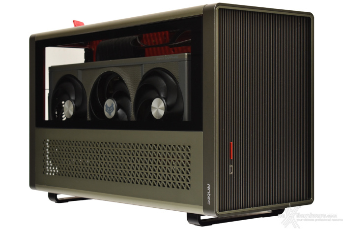 Antec Performance 1 M 4. Assemblaggio 9
