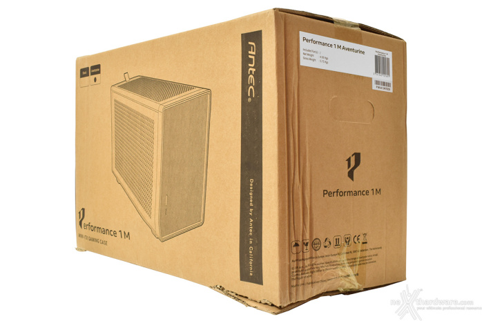 Antec Performance 1 M 1. Packaging & Bundle 1