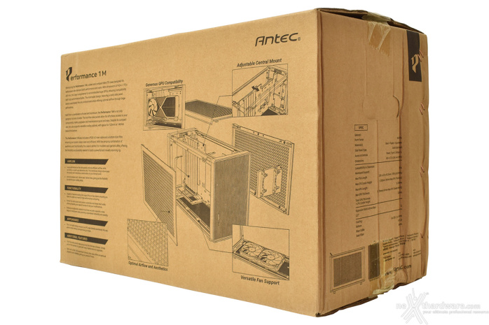 Antec Performance 1 M 1. Packaging & Bundle 2
