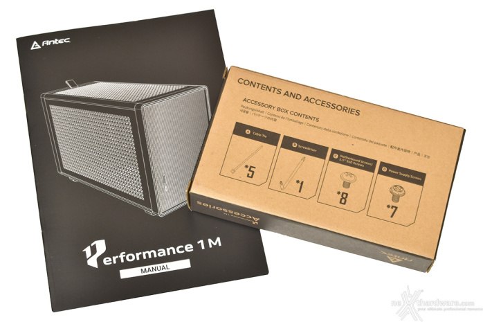Antec Performance 1 M 1. Packaging & Bundle 4