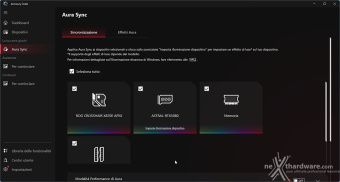 ASUS ROG CROSSHAIR X870E APEX 6. Caratteristiche peculiari 19