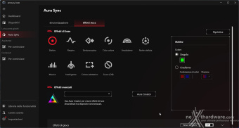 ASUS ROG CROSSHAIR X870E APEX 6. Caratteristiche peculiari 20