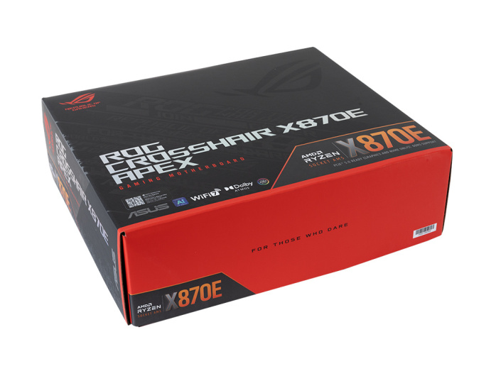 ASUS ROG CROSSHAIR X870E APEX 2. Packaging & Bundle 1