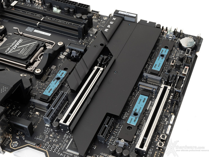 ASUS ROG CROSSHAIR X870E APEX 5. Connettività 2
