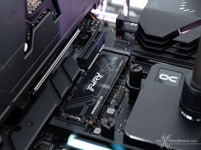 ASUS ROG CROSSHAIR X870E APEX 14. Benchmark controller  1