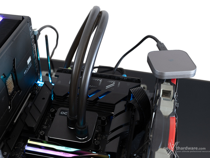 ASUS ROG CROSSHAIR X870E APEX 14. Benchmark controller  6