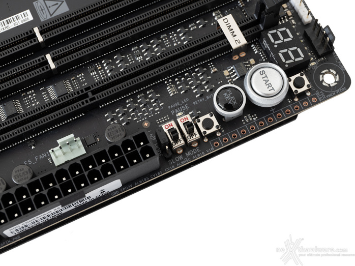 ASUS ROG CROSSHAIR X870E APEX 6. Caratteristiche peculiari 2