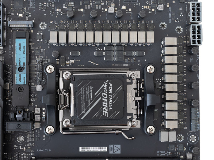 ASUS ROG CROSSHAIR X870E APEX 3. Vista da vicino - Parte prima 9