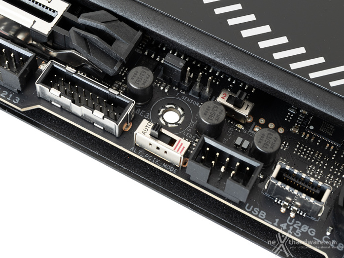 ASUS ROG CROSSHAIR X870E APEX 6. Caratteristiche peculiari 4
