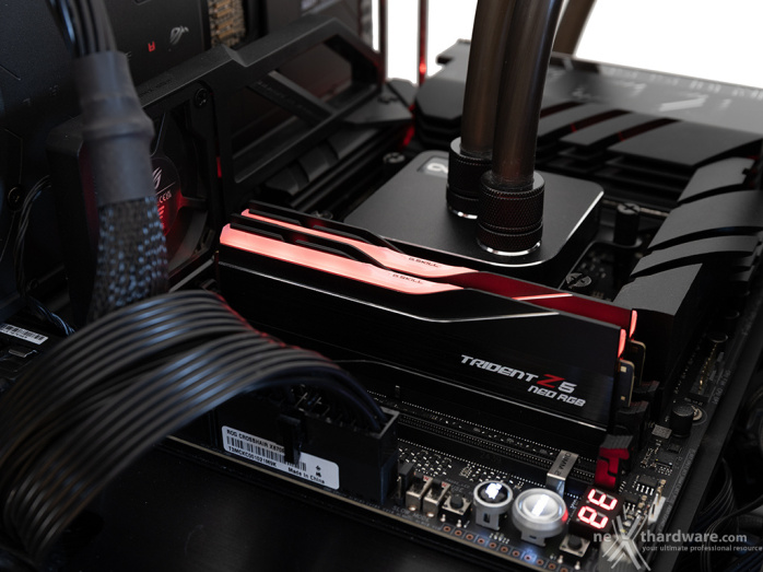 ASUS ROG CROSSHAIR X870E APEX 15. Overclock, temperature e consumi 1