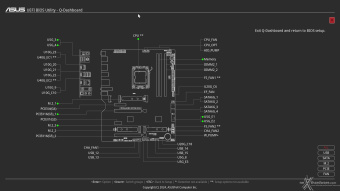 ASUS ROG CROSSHAIR X870E APEX 7. UEFI BIOS -  Impostazioni generali 35