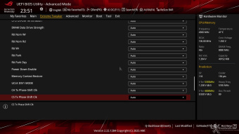 ASUS ROG CROSSHAIR X870E APEX 8. UEFI BIOS - Extreme Tweaker 33