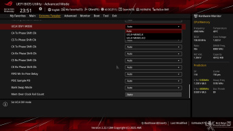 ASUS ROG CROSSHAIR X870E APEX 8. UEFI BIOS - Extreme Tweaker 35