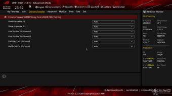 ASUS ROG CROSSHAIR X870E APEX 8. UEFI BIOS - Extreme Tweaker 37
