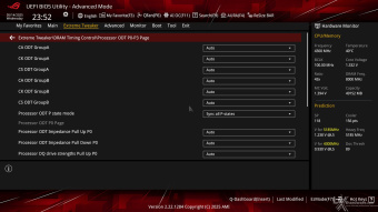 ASUS ROG CROSSHAIR X870E APEX 8. UEFI BIOS - Extreme Tweaker 39