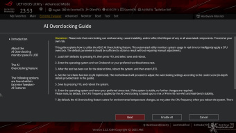 ASUS ROG CROSSHAIR X870E APEX 7. UEFI BIOS -  Impostazioni generali 44