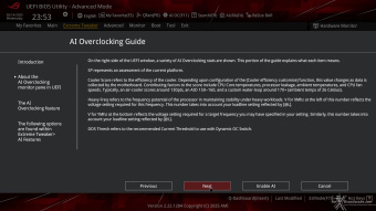 ASUS ROG CROSSHAIR X870E APEX 7. UEFI BIOS -  Impostazioni generali 45