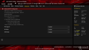 ASUS ROG CROSSHAIR X870E APEX 7. UEFI BIOS -  Impostazioni generali 8