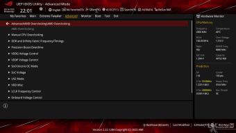 ASUS ROG CROSSHAIR X870E APEX 7. UEFI BIOS -  Impostazioni generali 13