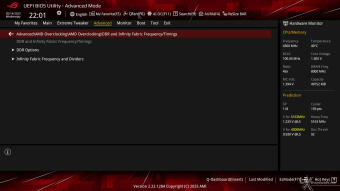 ASUS ROG CROSSHAIR X870E APEX 7. UEFI BIOS -  Impostazioni generali 15