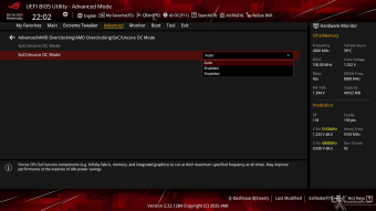 ASUS ROG CROSSHAIR X870E APEX 7. UEFI BIOS -  Impostazioni generali 19