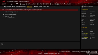 ASUS ROG CROSSHAIR X870E APEX 7. UEFI BIOS -  Impostazioni generali 21