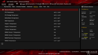 ASUS ROG CROSSHAIR X870E APEX 7. UEFI BIOS -  Impostazioni generali 23