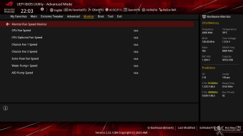 ASUS ROG CROSSHAIR X870E APEX 7. UEFI BIOS -  Impostazioni generali 24