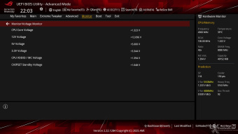 ASUS ROG CROSSHAIR X870E APEX 7. UEFI BIOS -  Impostazioni generali 25