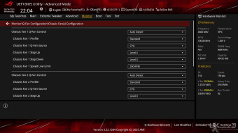 ASUS ROG CROSSHAIR X870E APEX 7. UEFI BIOS -  Impostazioni generali 29