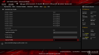 ASUS ROG CROSSHAIR X870E APEX 7. UEFI BIOS -  Impostazioni generali 38