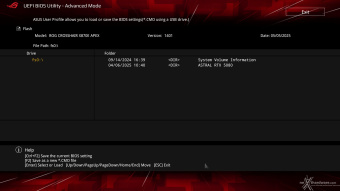 ASUS ROG CROSSHAIR X870E APEX 7. UEFI BIOS -  Impostazioni generali 39
