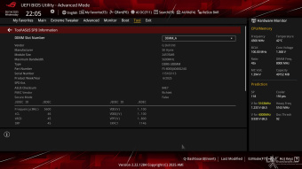 ASUS ROG CROSSHAIR X870E APEX 7. UEFI BIOS -  Impostazioni generali 40