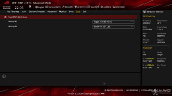 ASUS ROG CROSSHAIR X870E APEX 7. UEFI BIOS -  Impostazioni generali 41