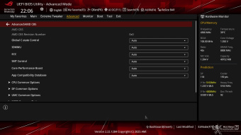 ASUS ROG CROSSHAIR X870E APEX 7. UEFI BIOS -  Impostazioni generali 10