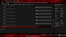ASUS ROG CROSSHAIR X870E APEX 8. UEFI BIOS - Extreme Tweaker 18