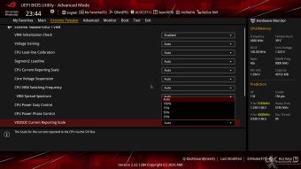 ASUS ROG CROSSHAIR X870E APEX 8. UEFI BIOS - Extreme Tweaker 49